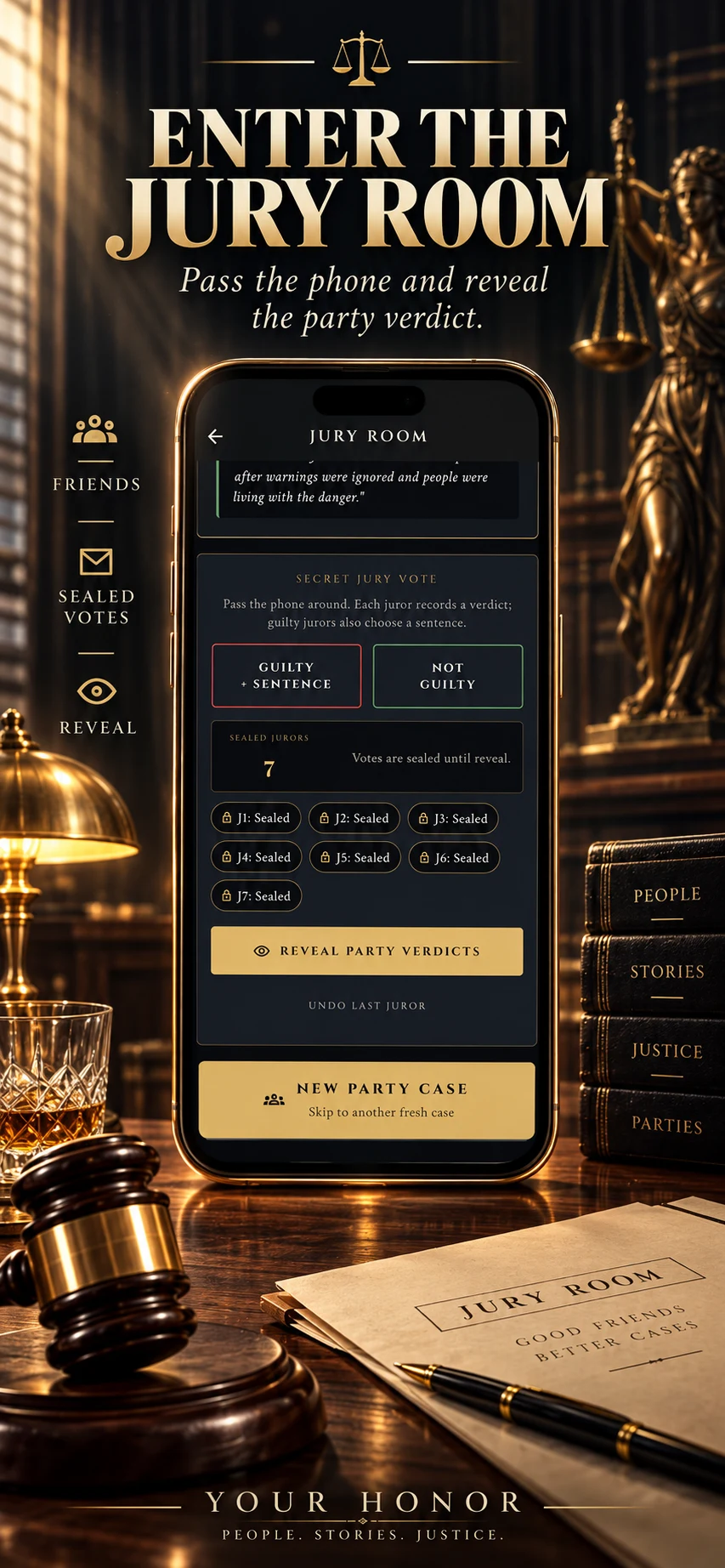 Your Honor: Judge Simulator screenshot