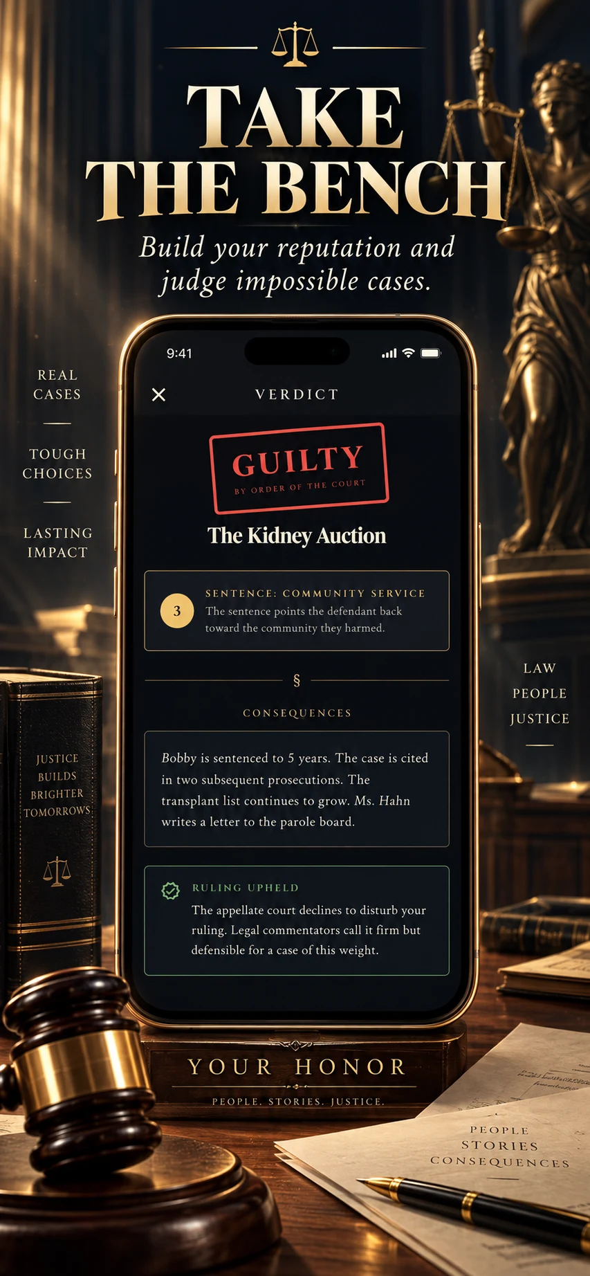 Your Honor: Judge Simulator screenshot