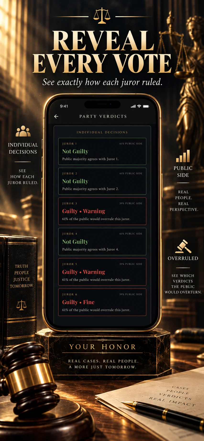 Your Honor: Judge Simulator screenshot