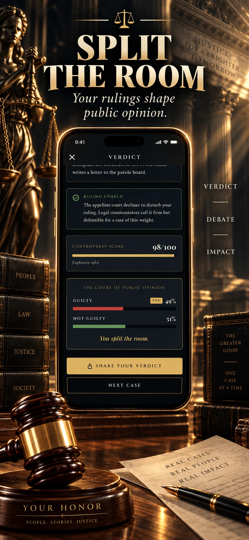 Your Honor: Judge Simulator screenshot