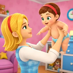 Mom Life Simulator Family Game 图标